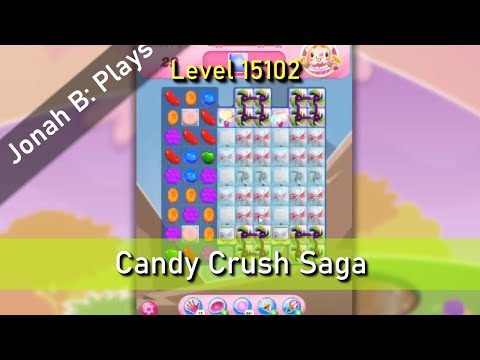 Candy Crush Saga Level 15102