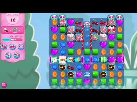 Candy Crush Saga Level 10425 NO BOOSTERS