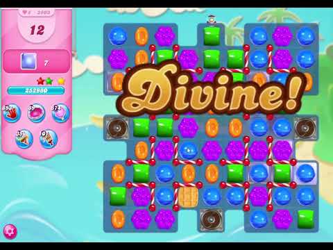 Candy Crush Saga Level 3903 NO BOOSTERS