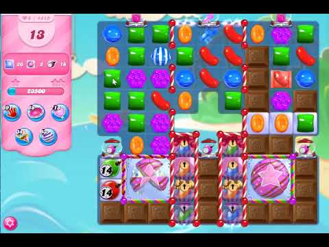 Candy Crush Saga Level 4419 NO BOOSTERS