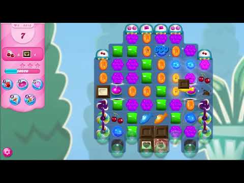 Candy Crush Saga Level 9516 NO BOOSTERS