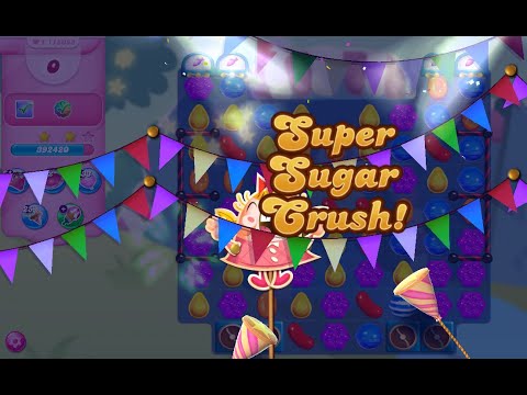 Candy Crush Saga Level 12052 (3 stars, No boosters)