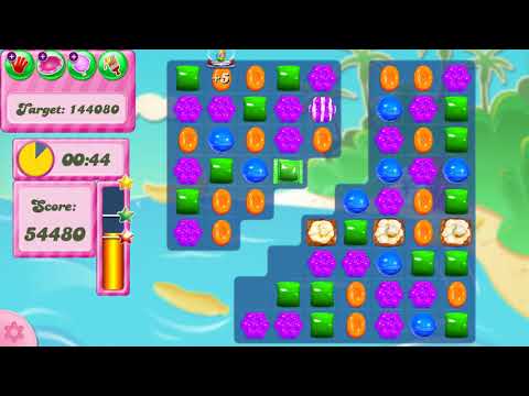 Candy Crush Saga Level 2940 NO BOOSTERS