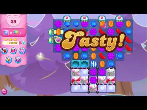 Candy Crush Saga Level 9085 NO BOOSTERS