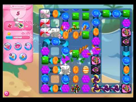 Candy Crush Saga Level 11687 - NO BOOSTERS | SKILLGAMING ✔️