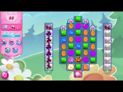 Candy Crush Saga LEVEL 7385 NO BOOSTERS