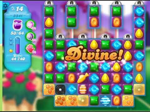 Candy Crush Soda Saga Level 3341 ***