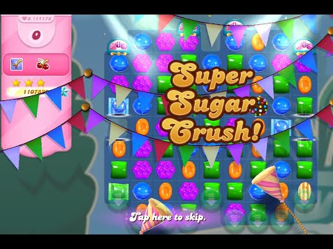 Candy Crush Saga Level 11173 (3 stars, No boosters)