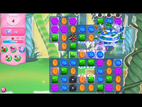 Candy Crush Saga Level 3768 NO BOOSTERS