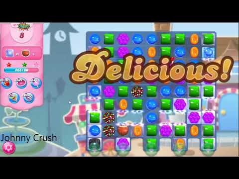 Candy Crush Saga Level 6165 NO BOOSTERS