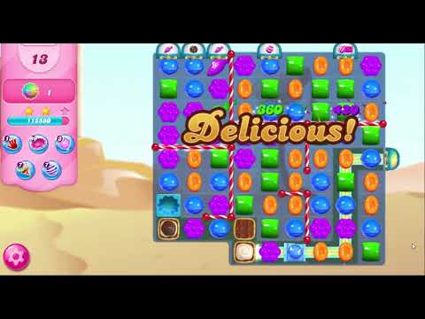 Candy Crush Saga LEVEL 7175 NO BOOSTERS