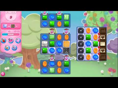 Candy Crush Saga Level 4810 NO BOOSTERS