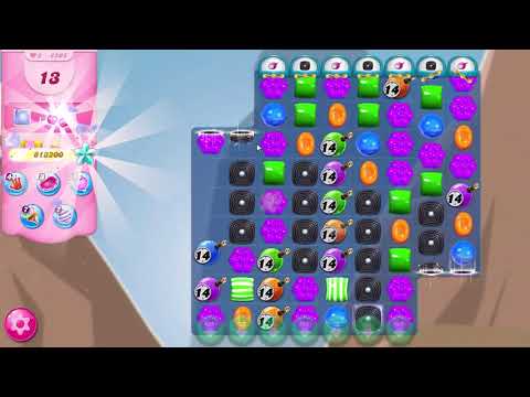 Candy Crush Saga Level 8205 NO BOOSTERS