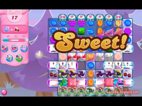 Candy Crush Saga Level 12084 (2nd version, No boosters)