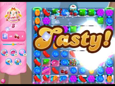 Candy Crush Saga Level 11197 - 2 Stars, 23 Moves Completed, No Boosters