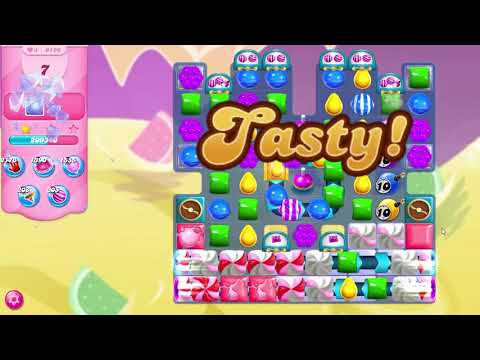 Candy Crush Saga Level 9199 NO BOOSTERS