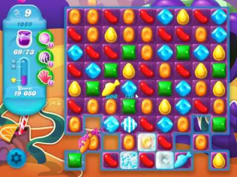 Candy Crush Soda Saga Level 1089 - NO BOOSTERS