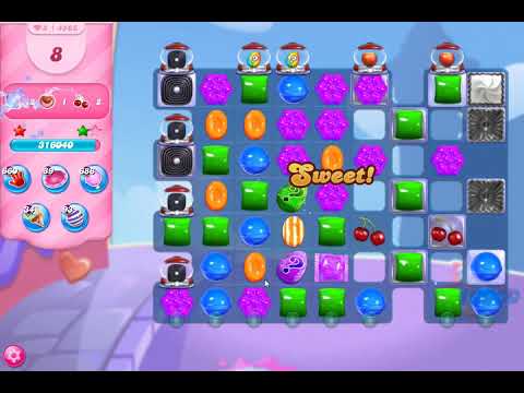 Candy Crush Saga Level 4565 NO BOOSTERS