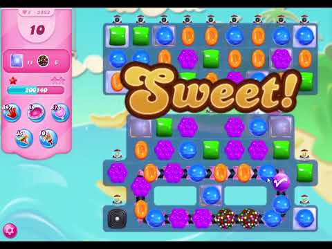 Candy Crush Saga Level 3892 NO BOOSTERS