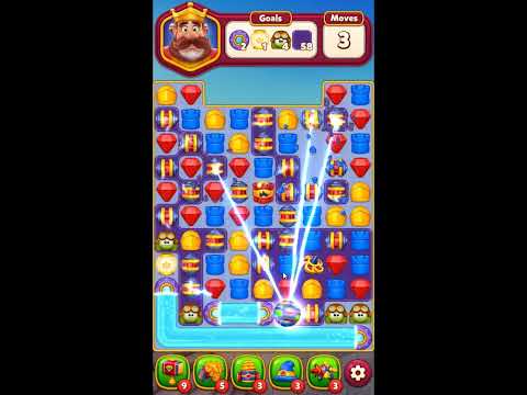Royal Kingdom Level 466 - NO BOOSTERS GAMEPLAY 🏰 | SKILLGAMING ✔️