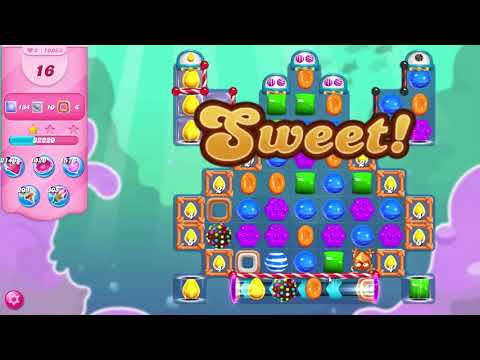 Candy Crush Saga Level 10053 NO BOOSTERS