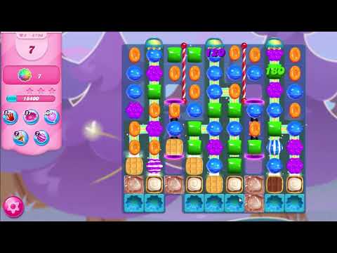 Candy Crush Saga Level 8790 NO BOOSTERS