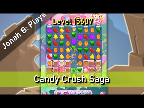 Candy Crush Saga Level 15607