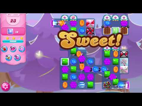 Candy Crush Saga Level 8932 NO BOOSTERS