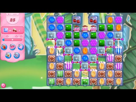 Candy Crush Saga Level 4951 NO BOOSTERS