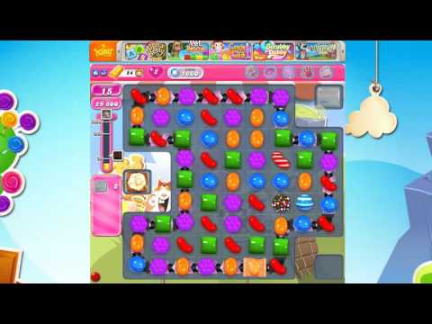 Candy Crush Saga LEVEL 1660 [OLD FLASH VERSION]