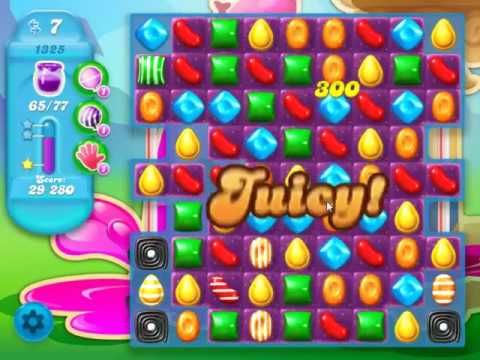 Candy Crush Soda Saga Level 1325 - NO BOOSTERS