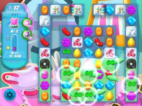 Candy Crush Soda Saga Level 347