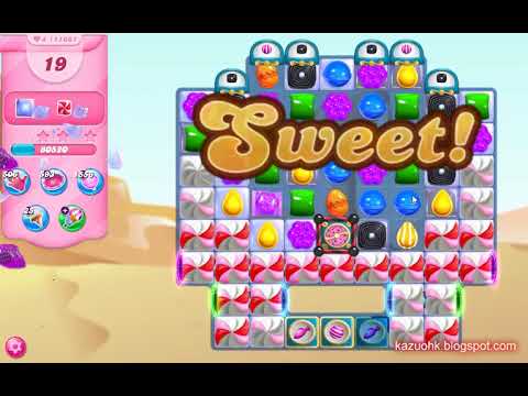 Candy Crush Saga Level 11661 (NO boosters)