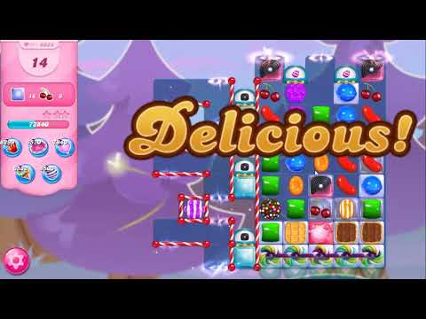 Candy Crush Saga LEVEL 6833 NO BOOSTERS (second version)