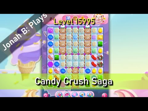 Candy Crush Saga Level 15995