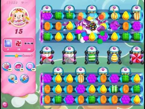 Candy Crush Saga Level 15632 - NO BOOSTERS | SKILLGAMING ✔️