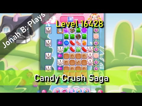 Candy Crush Saga Level 16428