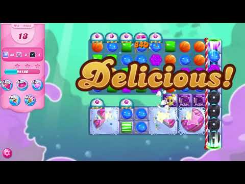 Candy Crush Saga Level 9905 NO BOOSTERS