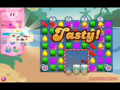 Candy Crush Saga Level 11531 (3 stars, No boosters)