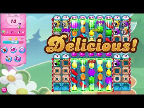 Candy Crush Saga Level 9334 NO BOOSTERS