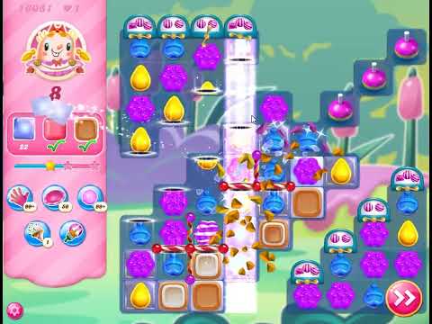 Candy Crush Saga Level 16061 - NO BOOSTERS | SKILLGAMING ✔️