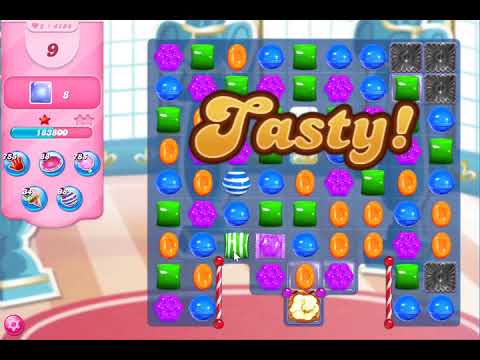 Candy Crush Saga Level 4184 NO BOOSTERS