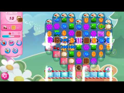 Candy Crush Saga LEVEL 7085 NO BOOSTERS