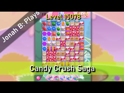 Candy Crush Saga Level 15078