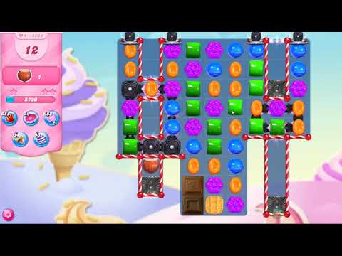 Candy Crush Saga Level 4584 NO BOOSTERS