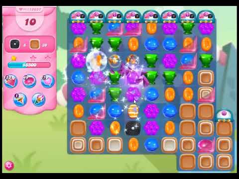 Candy Crush Saga Level 12657 - NO BOOSTERS | SKILLGAMING ✔️