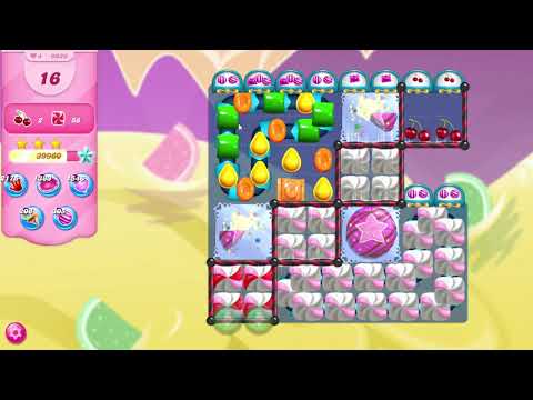 Candy Crush Saga Level 9036 NO BOOSTERS