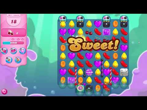 Candy Crush Saga Level 10499 NO BOOSTERS