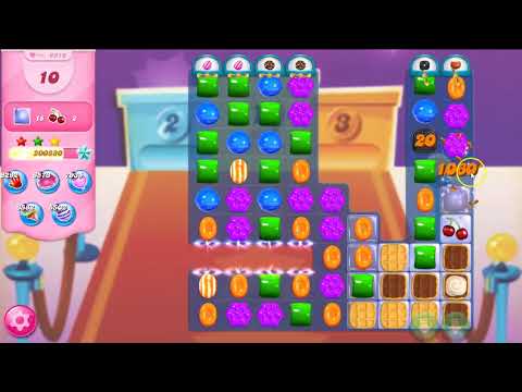 Candy Crush Saga LEVEL 6916 NO BOOSTERS