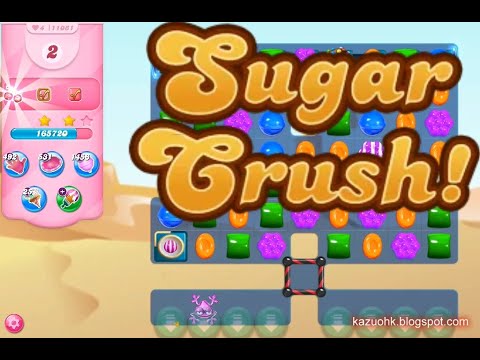 Candy Crush Saga Level 11061 (3 stars, No boosters)